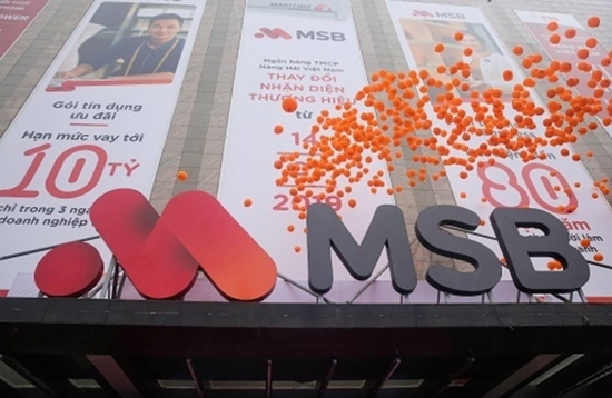 MSB được phê chuẩn mức vốn điều lệ mới