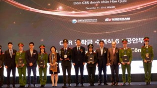 Đêm trách nhiệm xã hội của doanh nghiệp Hàn Quốc 2018