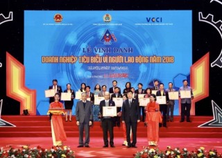 BAC A BANK - doanh nghiệp tiêu biểu vì người lao động 2018