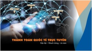 Sacombank thêm giải pháp chuyển tiền quốc tế trực tuyến