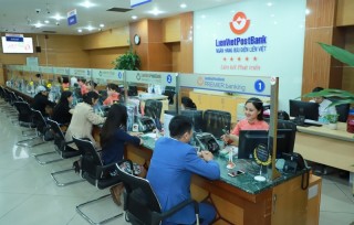 LienVietPostBank được áp dụng trước hạn Thông tư 41