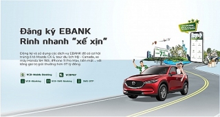 Đăng ký ebanking - Rinh nhanh xế xịn