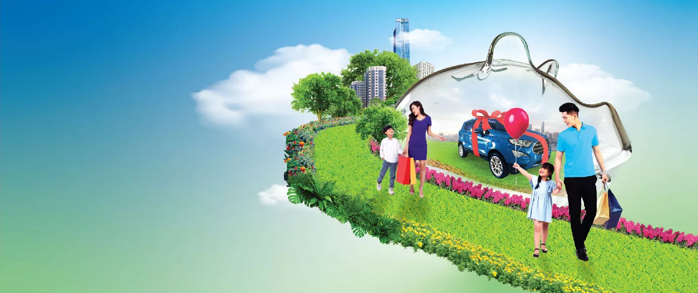Gửi tiết kiệm xanh, cuộc sống trong lành