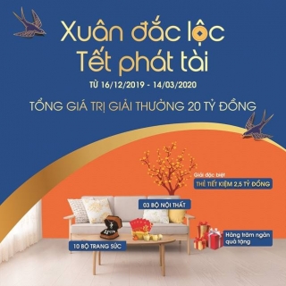 Sacombank treo thưởng 20 tỷ đồng để tri ân khách hàng