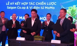 Sài gòn Co.op tăng tiện ích thanh toán qua ví điện tử MoMo