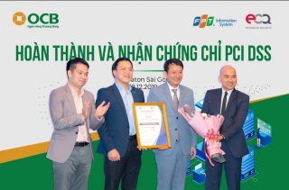 OCB triển khai thành công OPEN API và nhận chứng chỉ PCI DSS