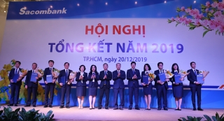 Sacombank: Lợi nhuận vượt 20% kế hoạch
