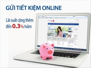 3 lợi ích vượt trội của tiết kiệm online