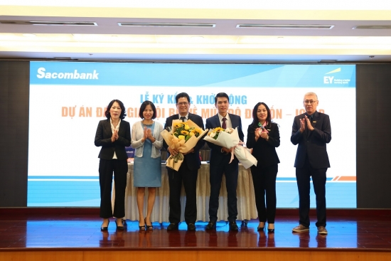 Sacombank khởi động dự án “đánh giá nội bộ về mức độ đủ vốn”