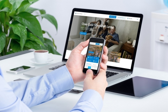 Shinhan Finance công bố giao diện website mới