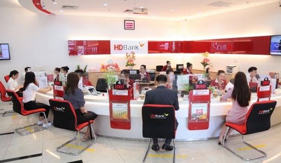 “Happy Digital Bank” giúp HDBank giành nhiều giải thưởng lớn