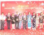 32 DN đạt danh hiệu Thương hiệu Việt yêu thích