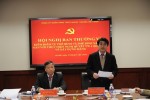 Thường vụ Đảng uỷ Vietcombank tổ chức hội nghị phê và tự phê năm 2013