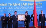 Bảo Việt vinh dự đón nhận Huân chương Lao động hạng Nhất