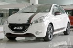 Peugeot 208 S có vẻ ngoài thể thao hơn