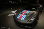 Porsche 918 Spyder Martini có mặt tại Đài Loan