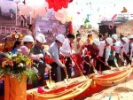 Khởi công xây Chi nhánh Ngân hàng LVB tại Attapeu