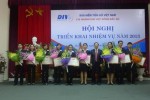 DIV Chi nhánh Đông Bắc Bộ: Triển khai nhiệm vụ năm 2013