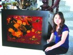 Sơn mài Hạ Thái vinh danh làng nghề