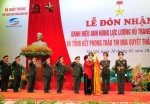 Viettel đón nhận danh hiệu Anh hùng lực lượng vũ trang Nhân dân