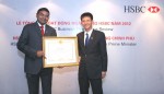 HSBC Việt Nam nhận Bằng khen của Thủ tướng