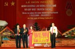 Agribank Hà Tĩnh đón nhận Huân chương Lao động hạng Nhì