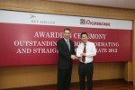 Agribank năm thứ tư liên tiếp nhận giải chất lượng thanh toán của BNY