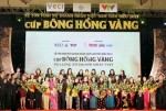 100 nữ doanh nhân được trao tặng “Cúp Bông hồng vàng 2013”