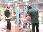 Ngành gỗ vượt khó