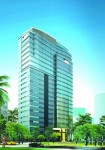 Đã xây văn phòng phải hoành tráng