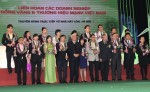 Vinh danh 100 thương hiệu Việt và 78 DN FDI