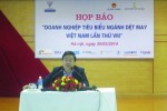 May Việt Tiến tiếp tục là DN tiêu biểu nhất ngành May