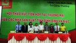 Big C xúc tiến hợp tác với các nhà sản xuất Bình Định