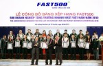 TRUSTBank lọt trong Top doanh nghiệp có mức tăng trưởng nhanh nhất