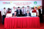 HDBank và Vinafood 2 ký kết hợp tác toàn diện