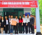 Prudential trao nhà tình nghĩa cho hộ nghèo