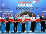 Nhà máy lốp xe tải toàn thép chính thức đi vào hoạt động