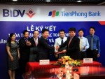 BIDV và TienPhong Bank hợp tác toàn diện