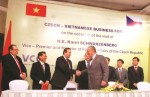 Việt Nam - Séc: Thương mại, đầu tư chờ lực đỡ ngân hàng