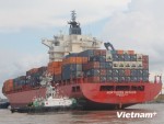 Tàu 54.000 DWT cập Cảng container Sài Gòn qua luồng Soài Rạp