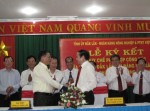 Ký Quy chế phối hợp công tác giữa Tỉnh ủy Đắk Lắk với Đảng uỷ Agribank