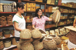 Xuất khẩu thủ công mỹ nghệ đuối sức