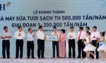 Khánh thành Nhà máy sữa tươi lớn nhất Đông Nam Á