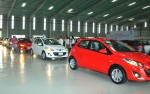 Xuất khẩu xe du lịch Mazda sang Lào