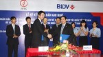 BIDV và JBIC ký kết Biên bản ghi nhớ hợp tác