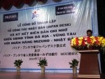 Thành lập Phòng Hỗ trợ DN Nhật Bản tại Bà Rịa-Vũng Tàu