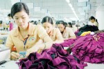Dệt may lo “tuột dốc”