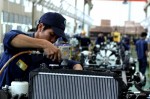 Sản xuất công nghiệp 8 tháng tăng 5,3%