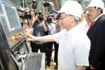 Khởi động dây chuyền sản xuất nước giải khát Number 1 Hà Nam