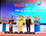 Lần thứ 5 VietinBank đoạt giải Sao Vàng Đất Việt